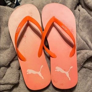 Puma sandals